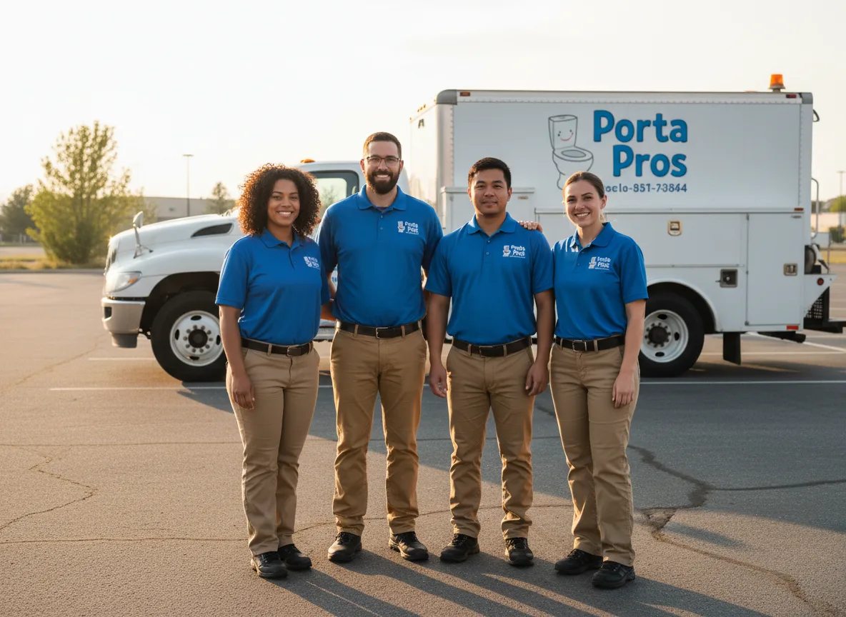 Porta Potty Rental company in Elmo, UT